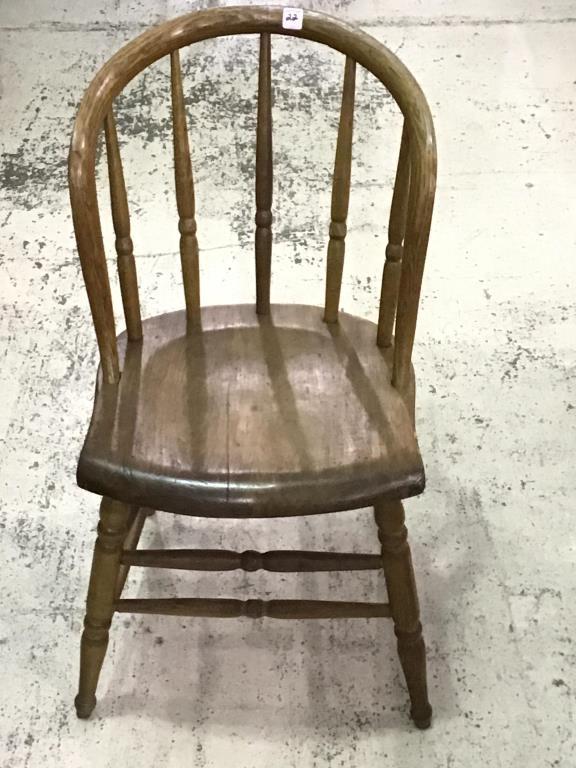 Primitive Bentwood Chair (Approx. 32