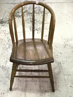 Primitive Bentwood Chair (Approx. 32