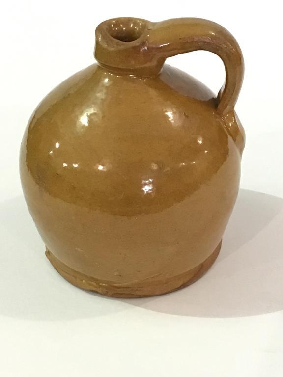 Galena Pottery Jug (6 1/2 Inches Tall)