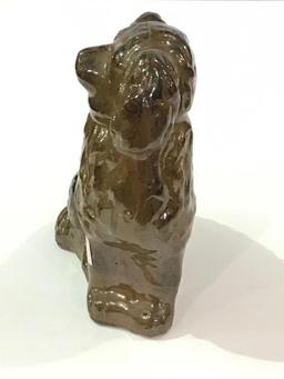 Pottery Dog Door Stop