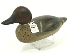 Mason Detroit  Green Wing Teal Drake-Re-Painted