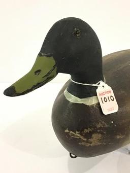 Charles Walker Decoy w/ Original Paint-