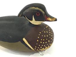 Miniature Wood Duck by Koehler Bros. Peru, IL