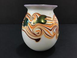 Art Glass Vase by Daniel Edler