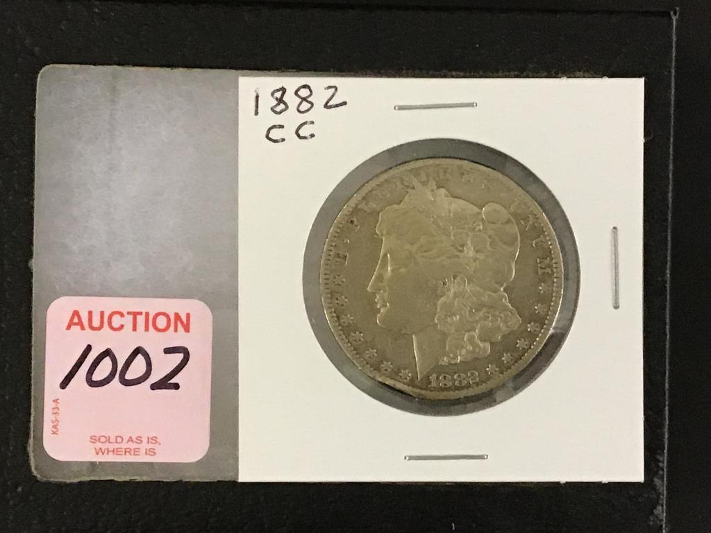 1882 Carson City Morgan Silver Dollar