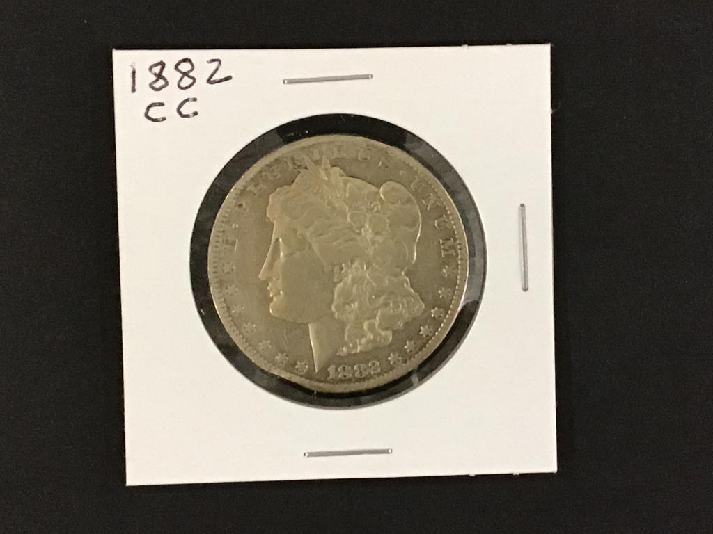 1882 Carson City Morgan Silver Dollar