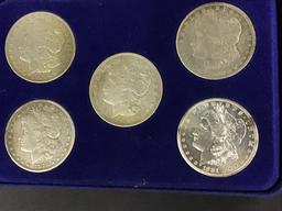 Morgan Silver Dollar Collection in Box