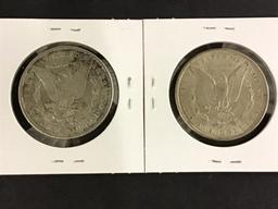 Lot of 4 Morgan Silver Dollars Including