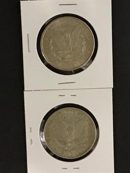 Lot of 4 Morgan Silver Dollars Including