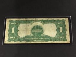 One Dollar Black Eagle Silver Certificate-Series
