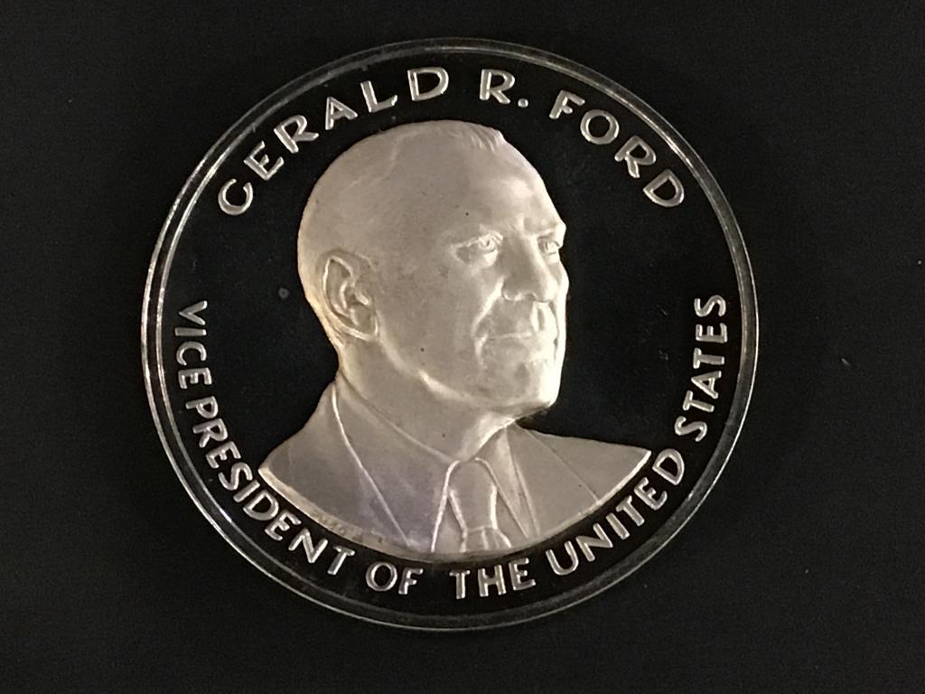 Gerald Ford-Vice President of the United States