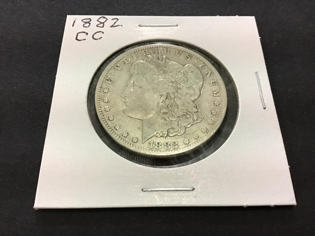 1882 Carson City Morgan Silver Dollar