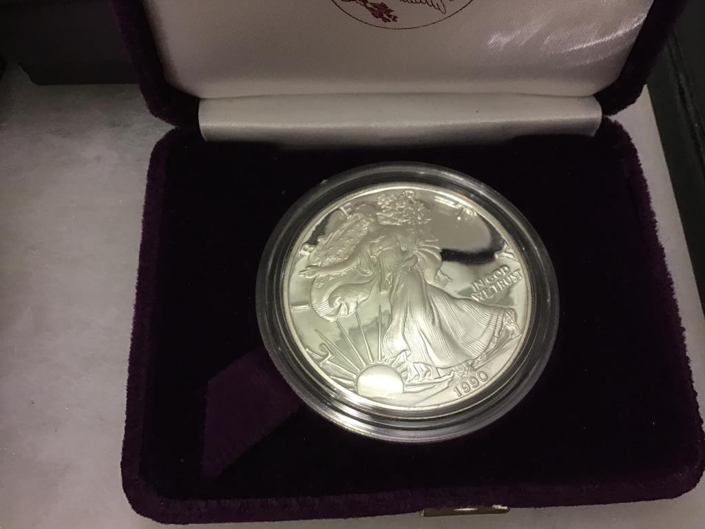 Lot of 3-American Eagle Liberty One Ounce Proof