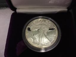 Lot of 3-American Eagle Liberty One Ounce Proof