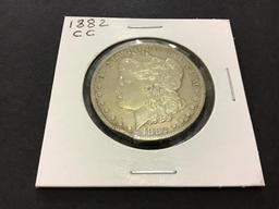 1882 Carson City Morgan Silver Dollar