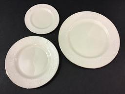 Very Nice Set of Gorham Bridal Banquet China