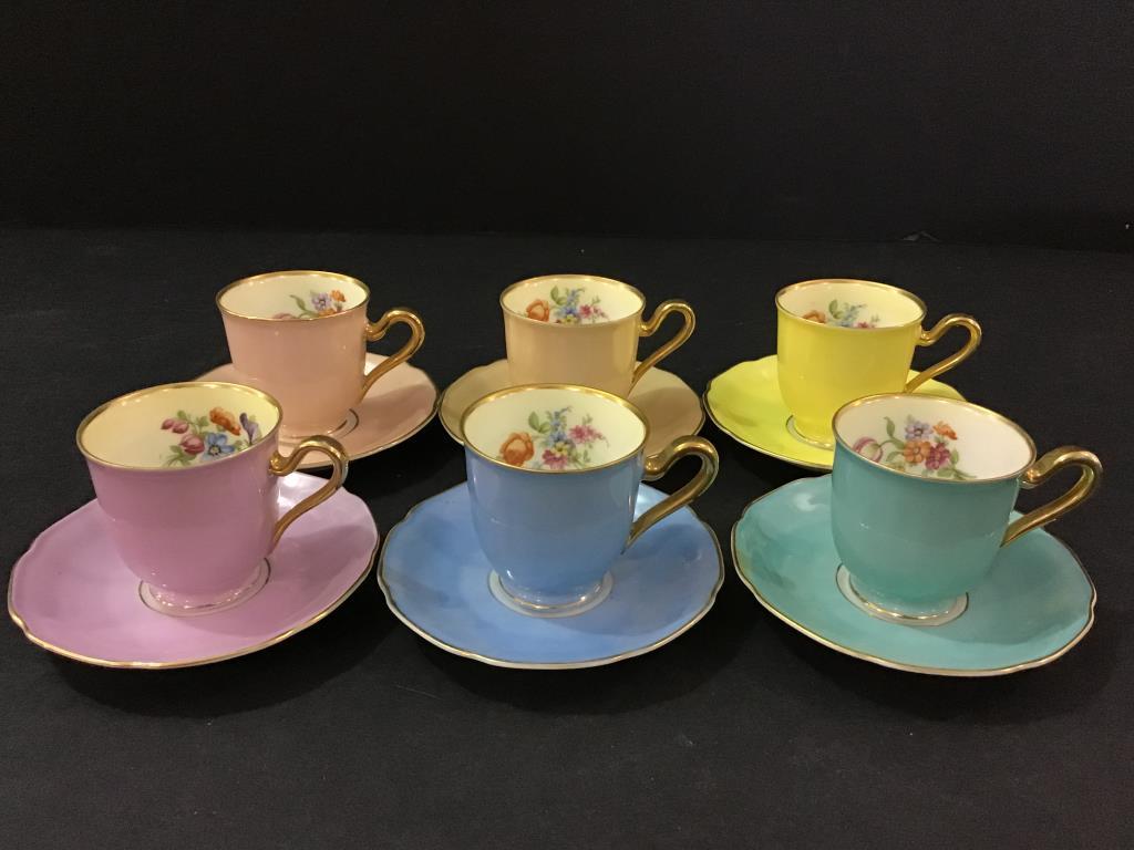 2 Sets of Cups & Saucers Including Set