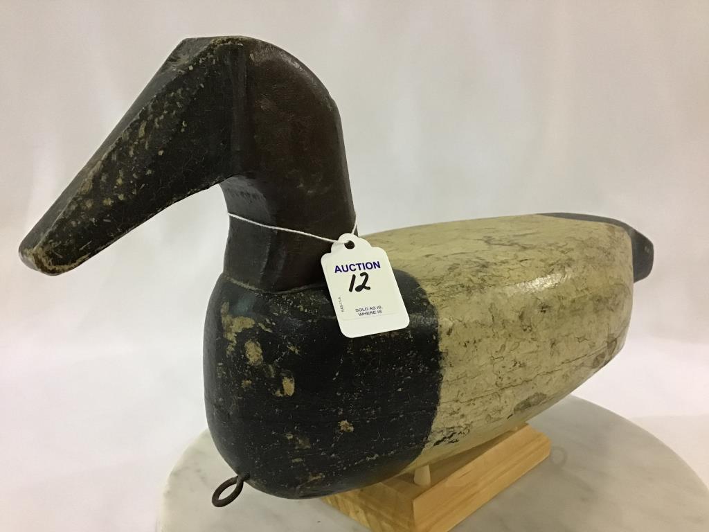 Unknown Wood Decoy