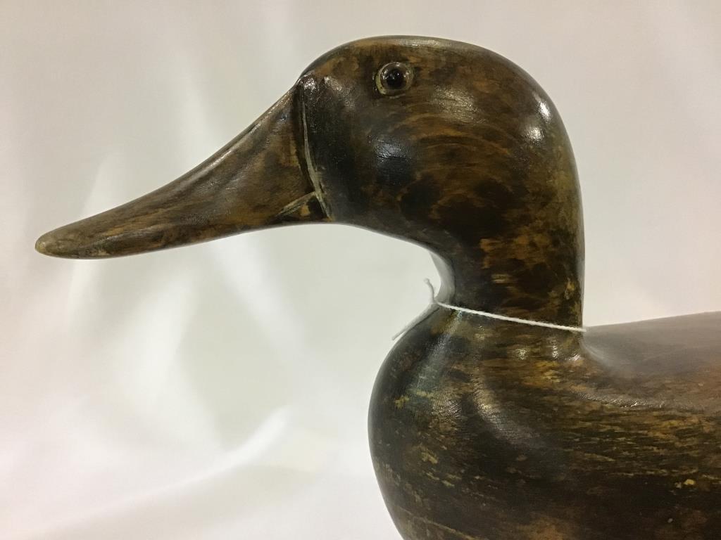 Lohrmann Natural Finish Un-Painted Decoy