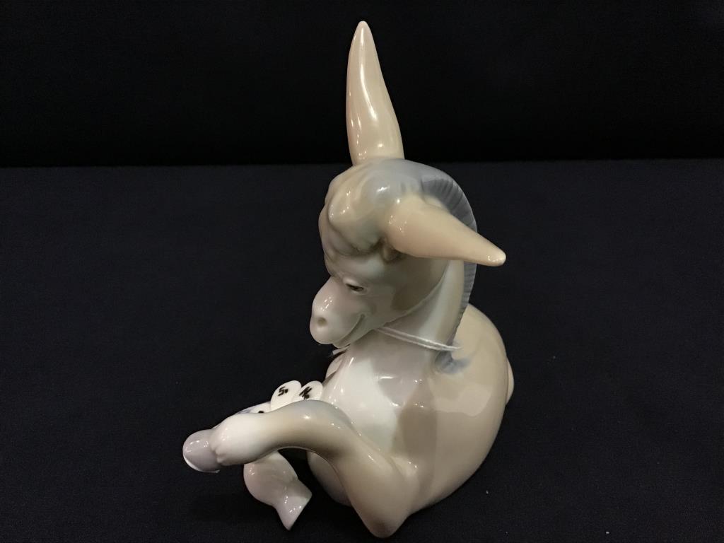 Lot of 2 Lladro-Made in Spain-Animal Figurines-