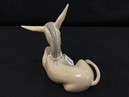 Lot of 2 Lladro-Made in Spain-Animal Figurines-