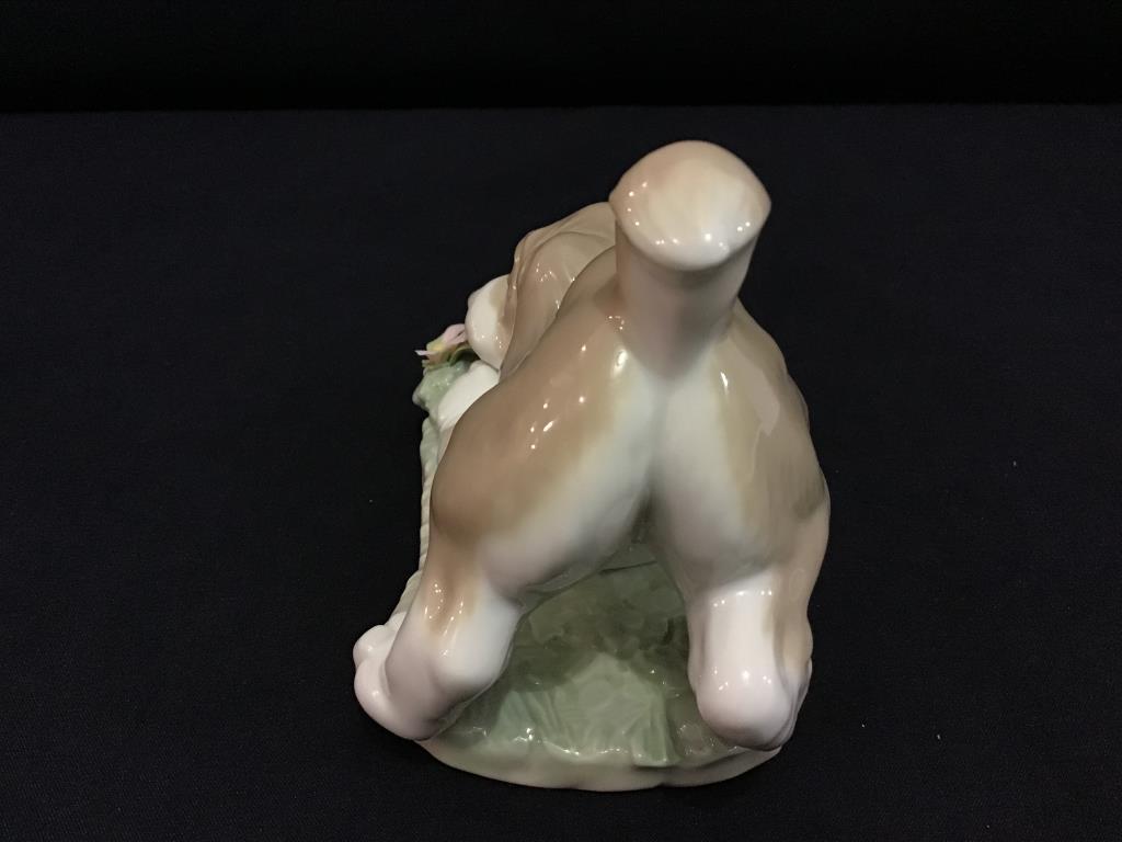 Lot of 2 Lladro-Made in Spain-Animal Figurines-