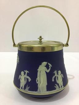 Blue & White Wedgwood England Biscuit