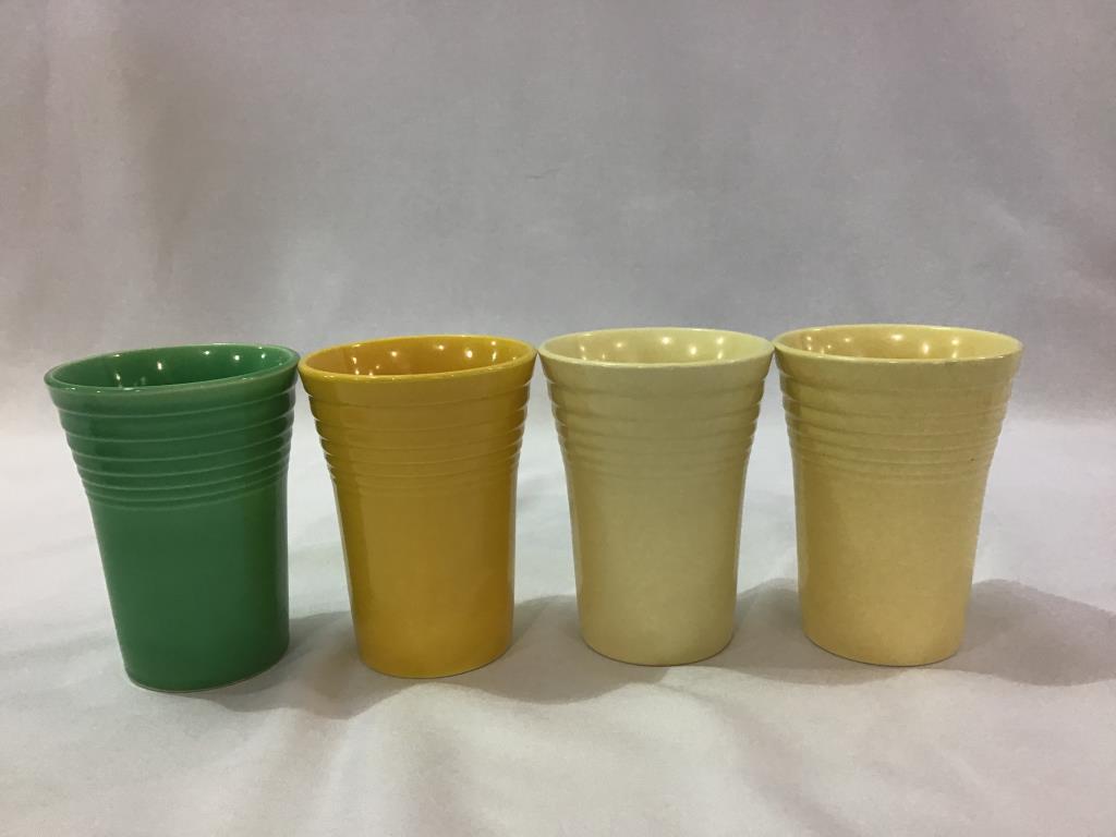 Fiestaware-Lot of 8 Tumblers