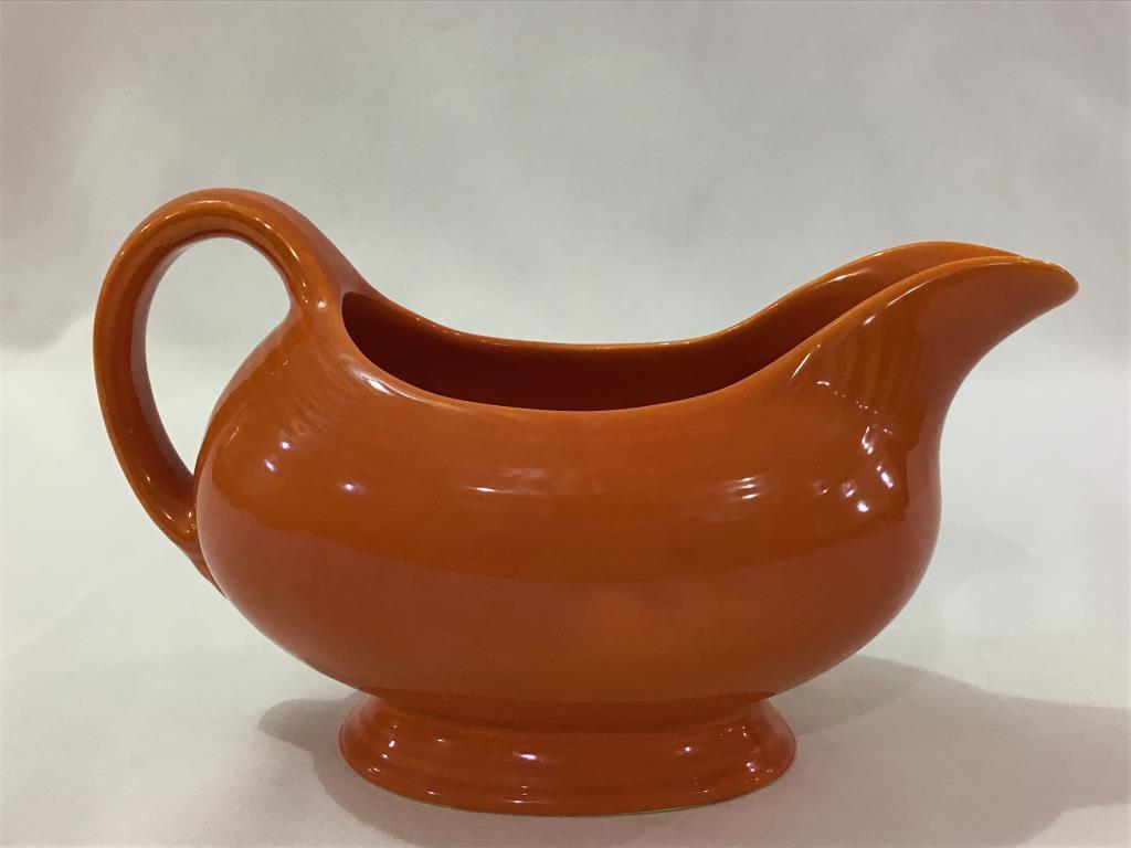 Fiestaware Sauce Boat