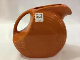 Fiestaware Disc Water Jug