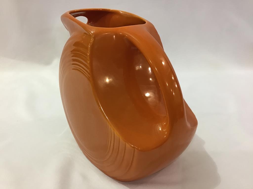 Fiestaware Disc Water Jug