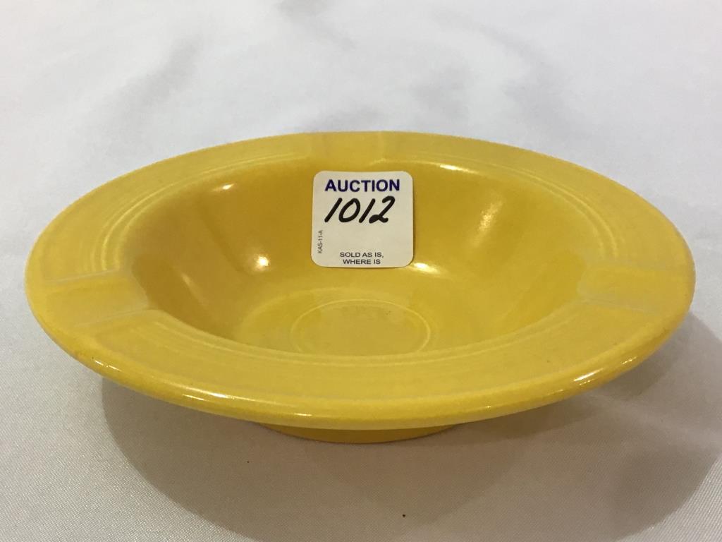 Fiestaware Ashtray