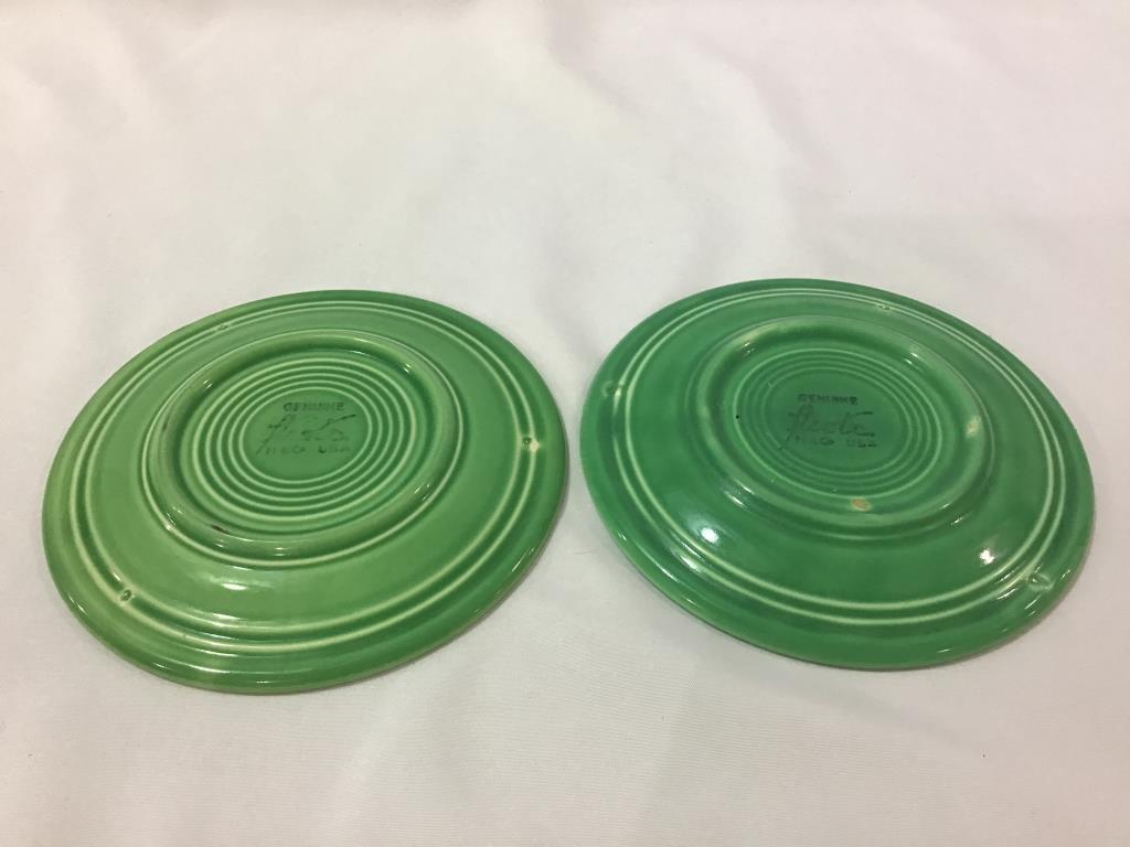 Fiestaware-Lot of 12-6 1/4 Inch Plates