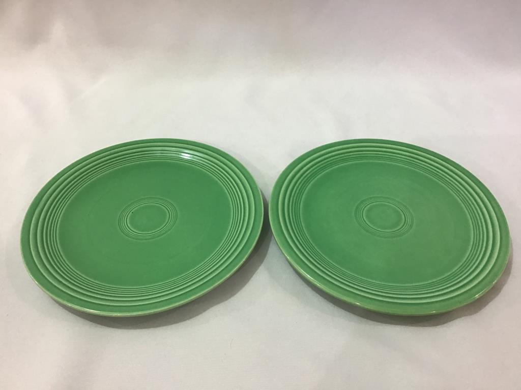 Fiestaware-Lot of 14-7 1/4 Inch Plates