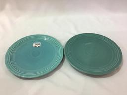 Fiestaware-Lot of 14-7 1/4 Inch Plates