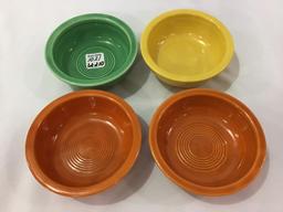 Fiestaware-Lot of 10-4 3/4 Inch Fruit Bowls