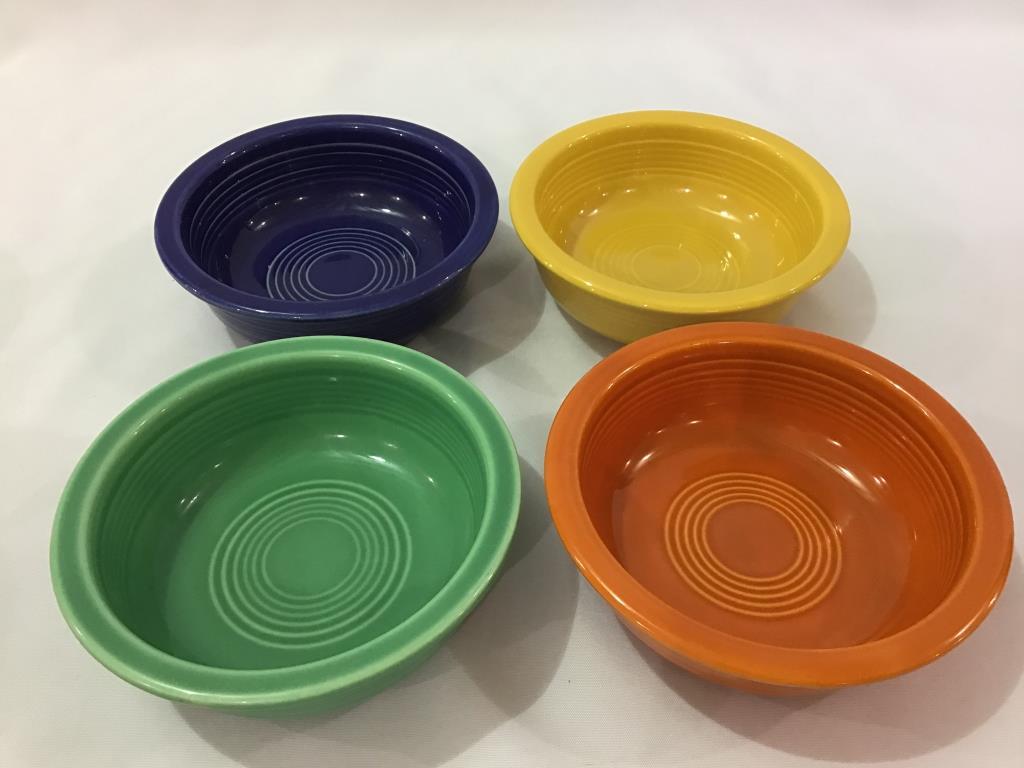 Fiestaware-Lot of 10-4 3/4 Inch Fruit Bowls