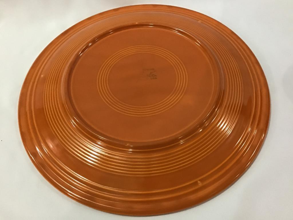 Fiestaware-2-14 Inch Chop Plates