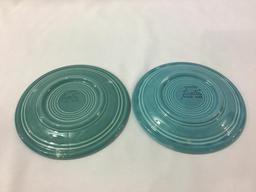 Fiestaware-Lot of 12-6 1/4 Inch Plates