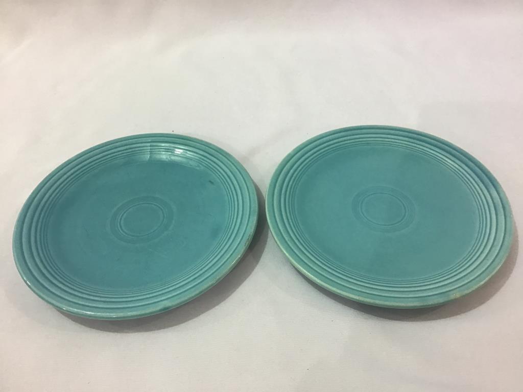 Fiestaware-Lot of 12-6 1/4 Inch Plates