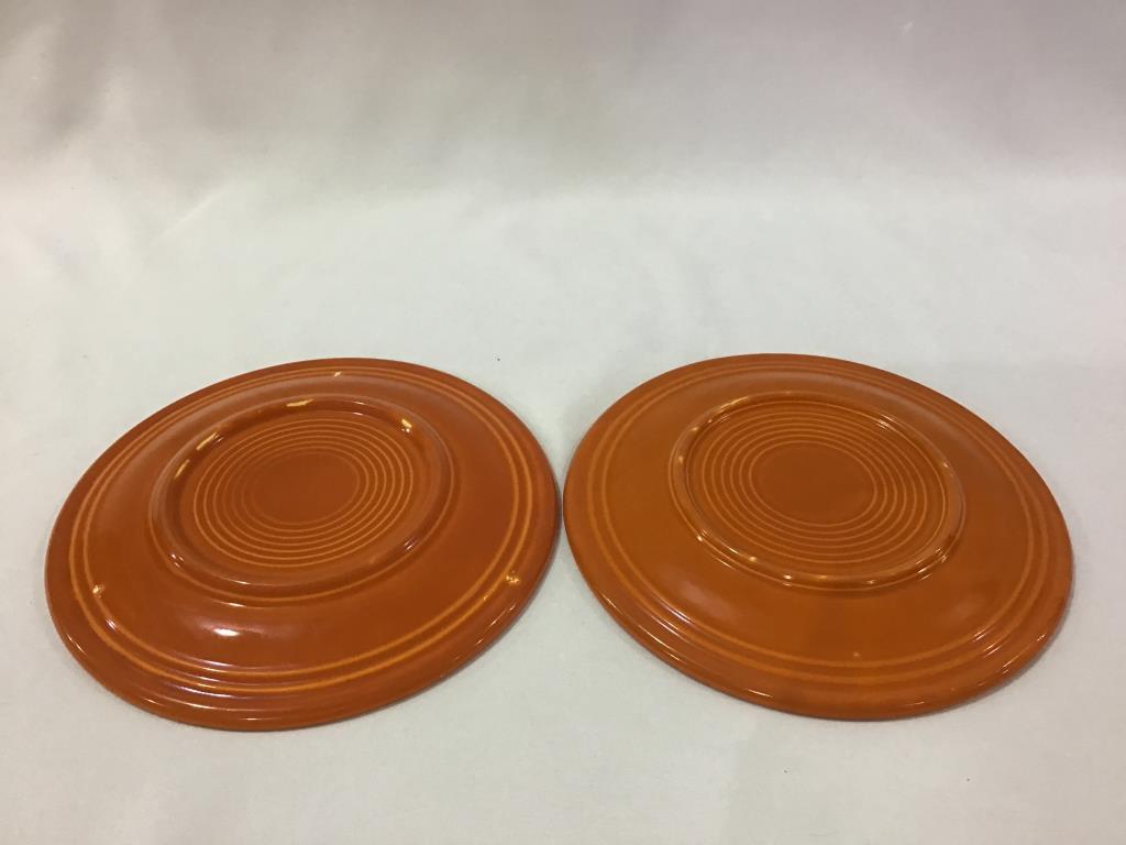 Fiestaware-Lot of 12-7 1/4 Inch Plates