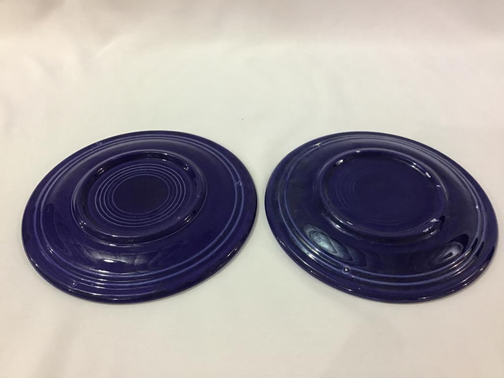 Fiestaware-Lot of 12-7 1/4 Inch Plates