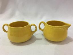 Fiestaware-Lot of 3 Including Creamer & Sugar