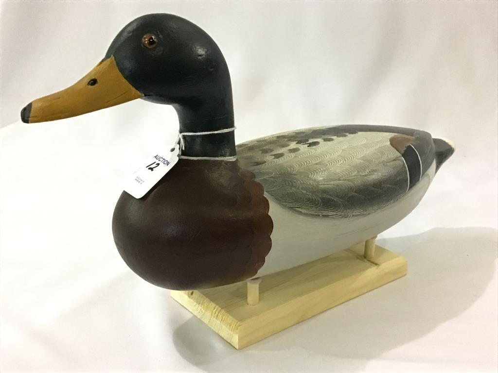 Illinois River Decoy From Princeton Game & Fish