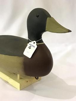 Unknown Mallard Decoy