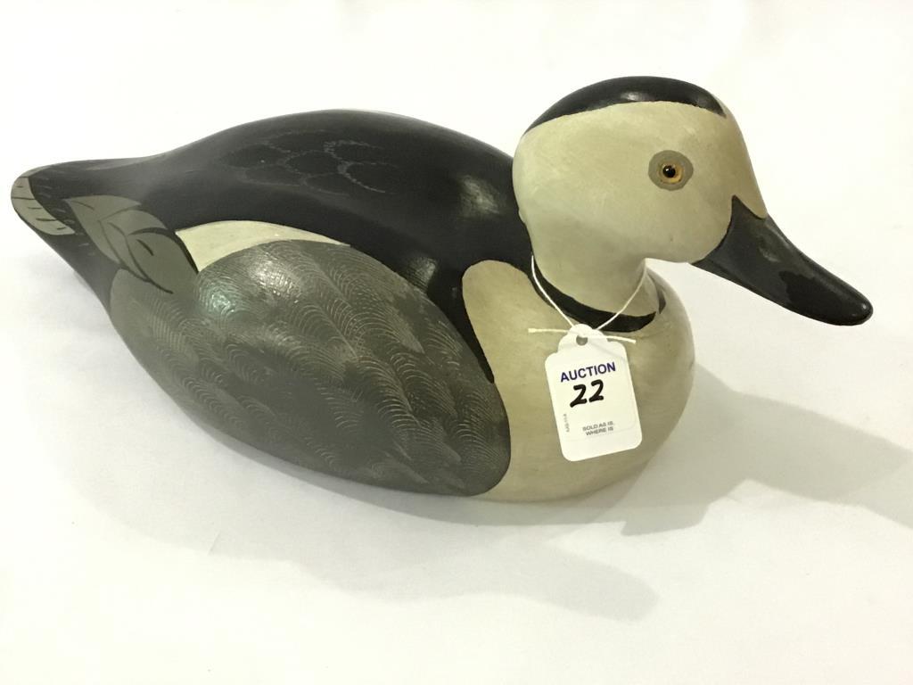 Labrador Duck by Charlie Moore-1978