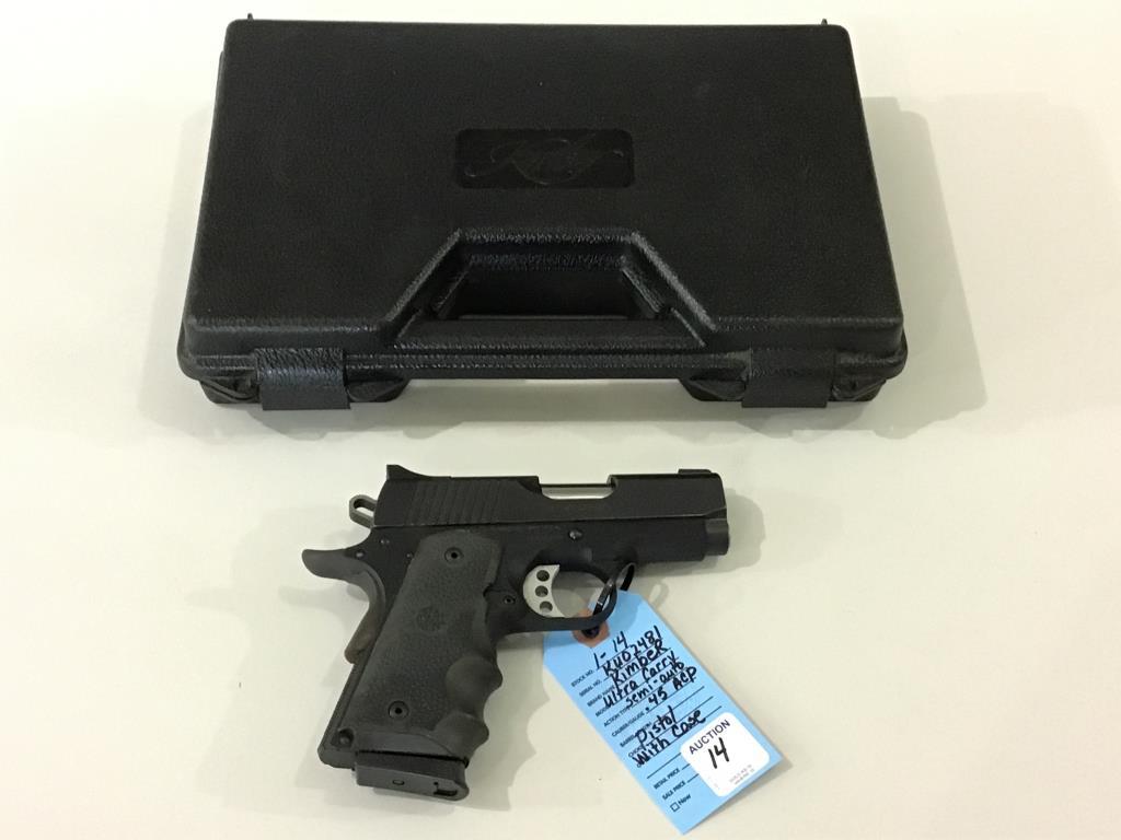 Kimber Ultra Carry Semi Auto .45 ACP Pistol