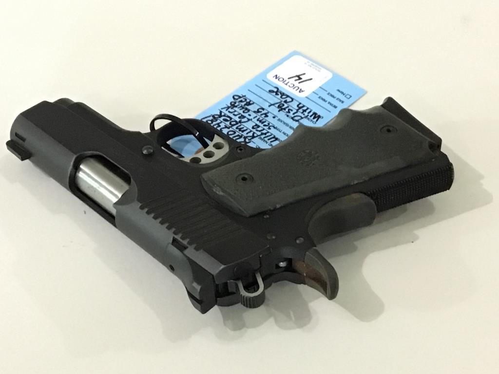 Kimber Ultra Carry Semi Auto .45 ACP Pistol