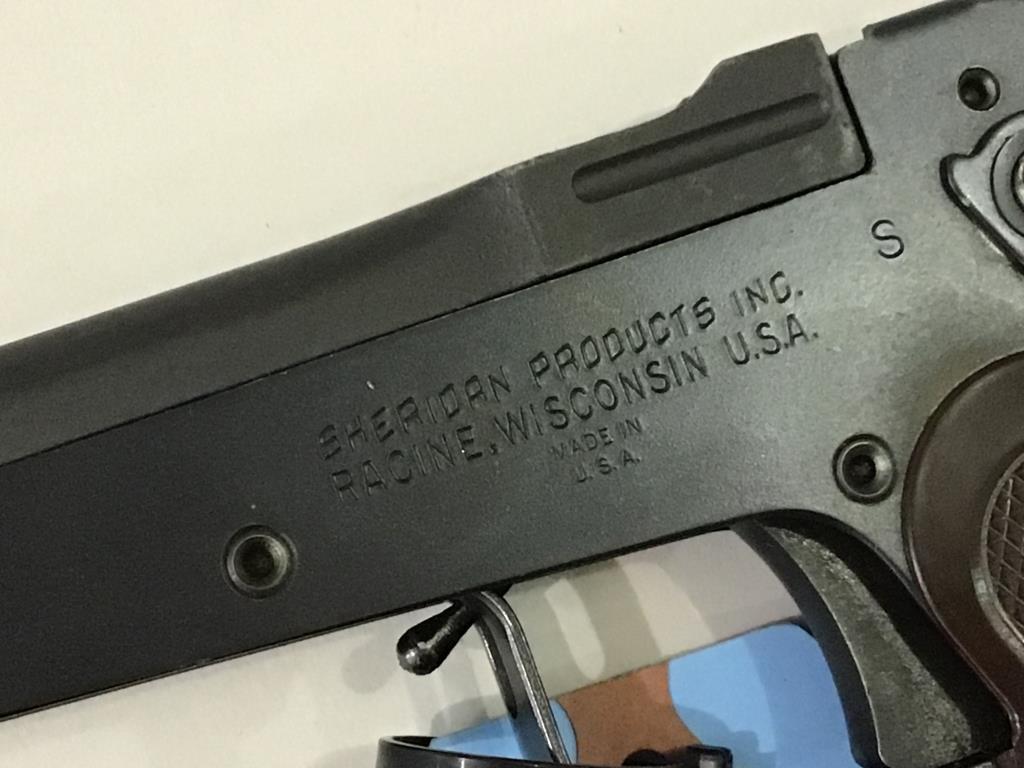 Sheridan Knocabout Single Shot 22 Cal