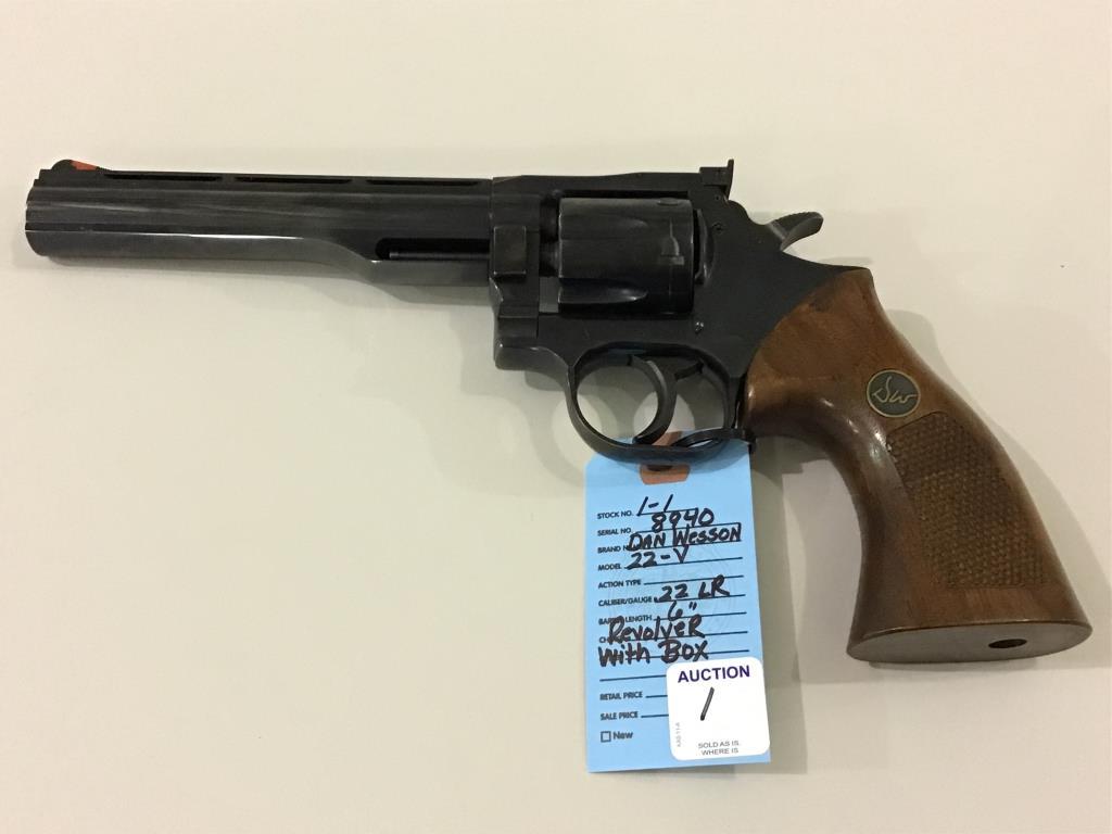 Dan Wesson Model 22-V .22 LR Revolver